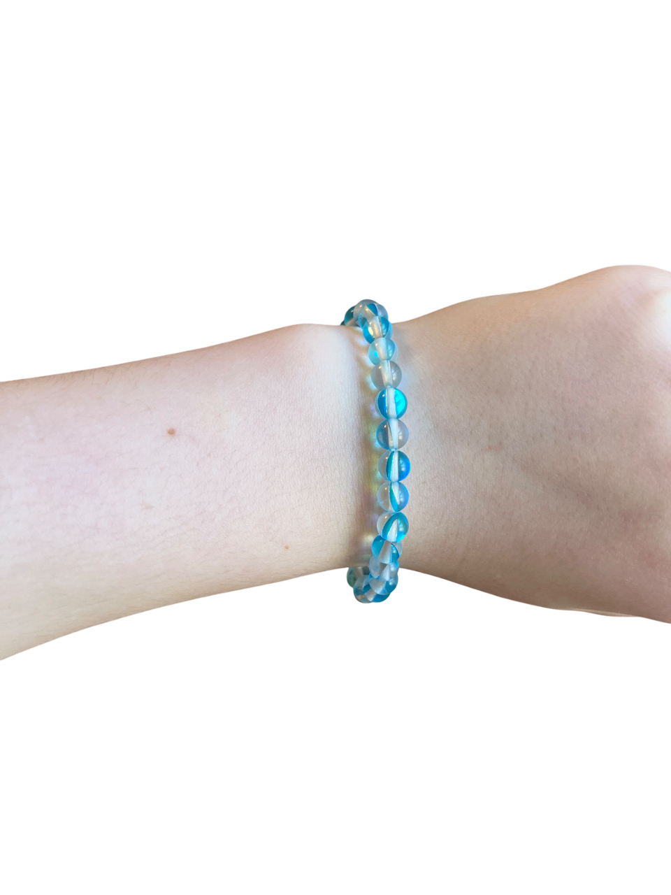 Ocean beaded bracelet