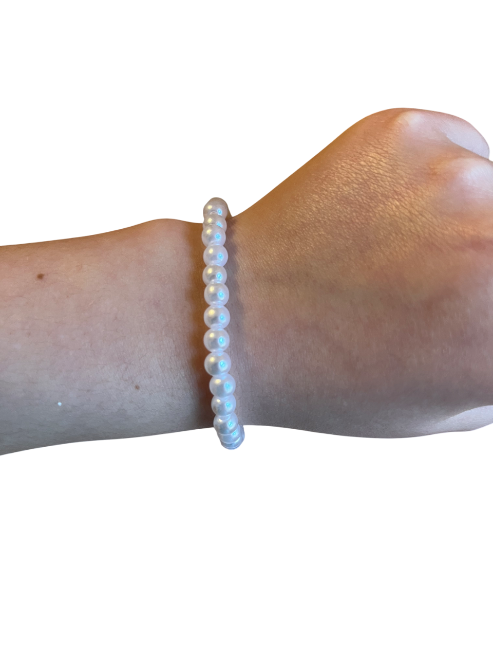 Pearl bead bracelet