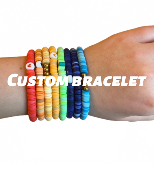 Custom bracelet