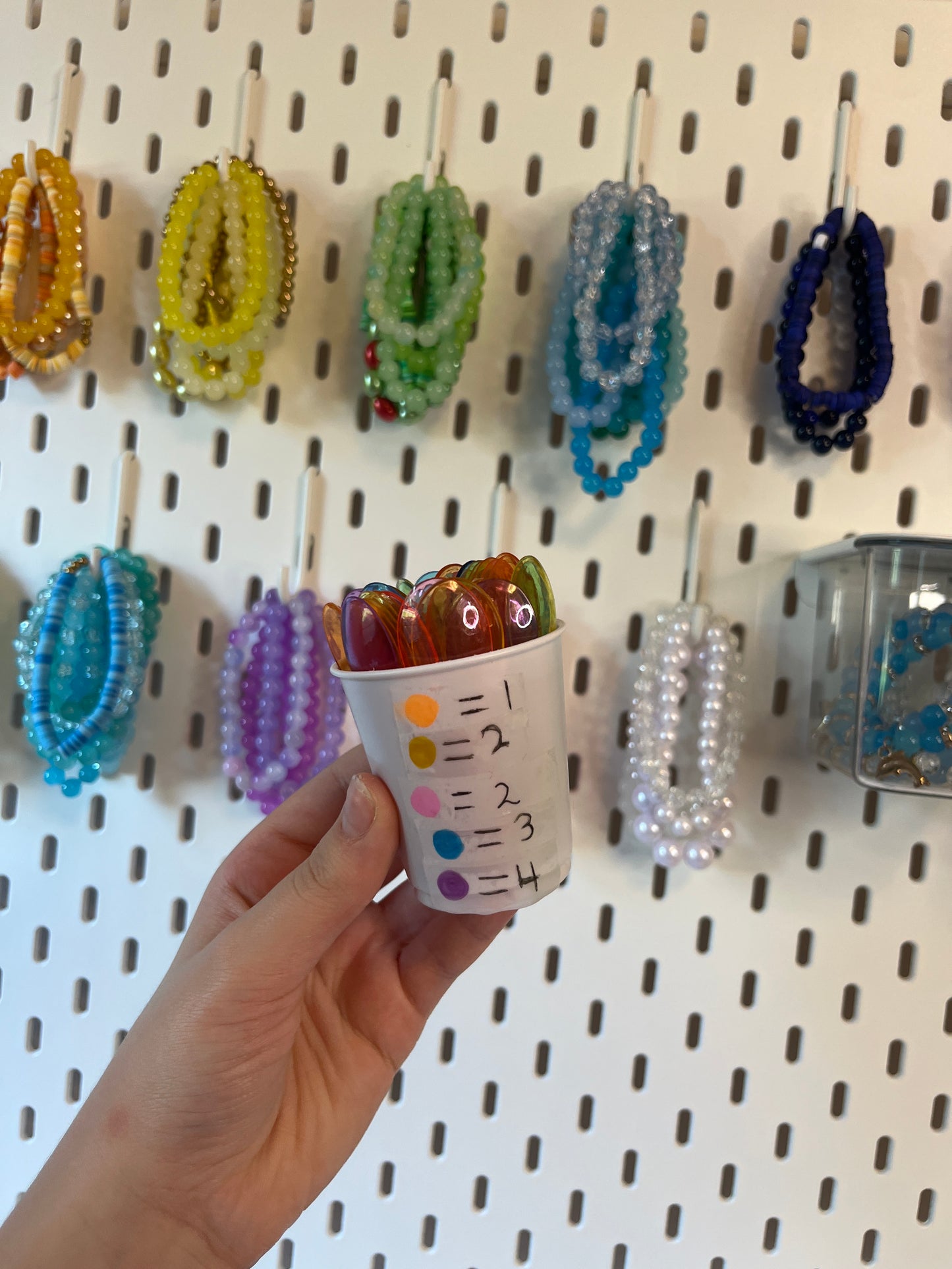 Mystery scoop bracelets