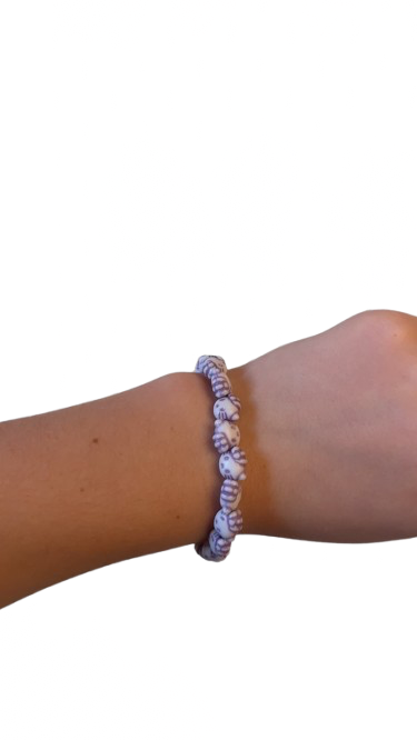 Hello kitty purple bracelet