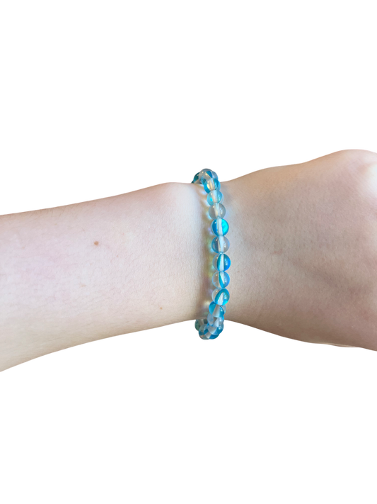 Ocean beaded bracelet