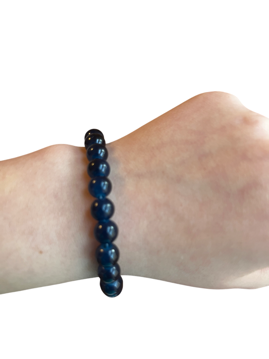 Deep dark blue bracelet